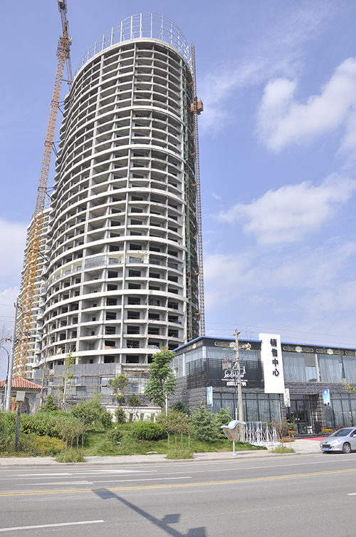 海陽(yáng)市望海（盛世雙帆） 梯型-乘客電梯